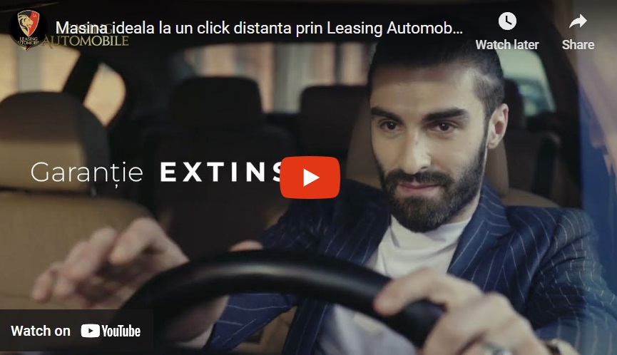 Leasingautomobile prezentare video