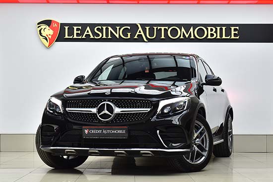 MERCEDES-BENZ GLC COUPE image